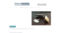 Desktop Screenshot of mooreawards.net